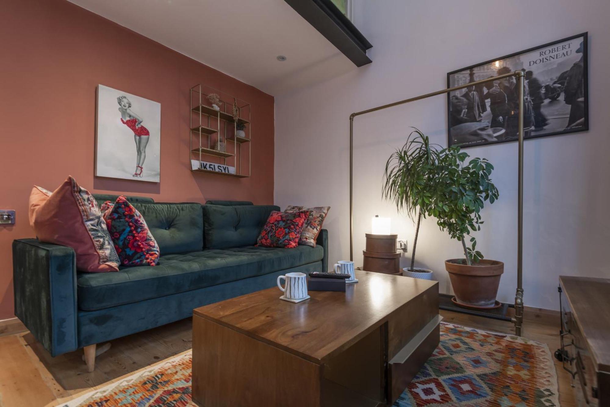 Heart Of Hackney Cosy 1Br London Loft Apt. 아파트 외부 사진